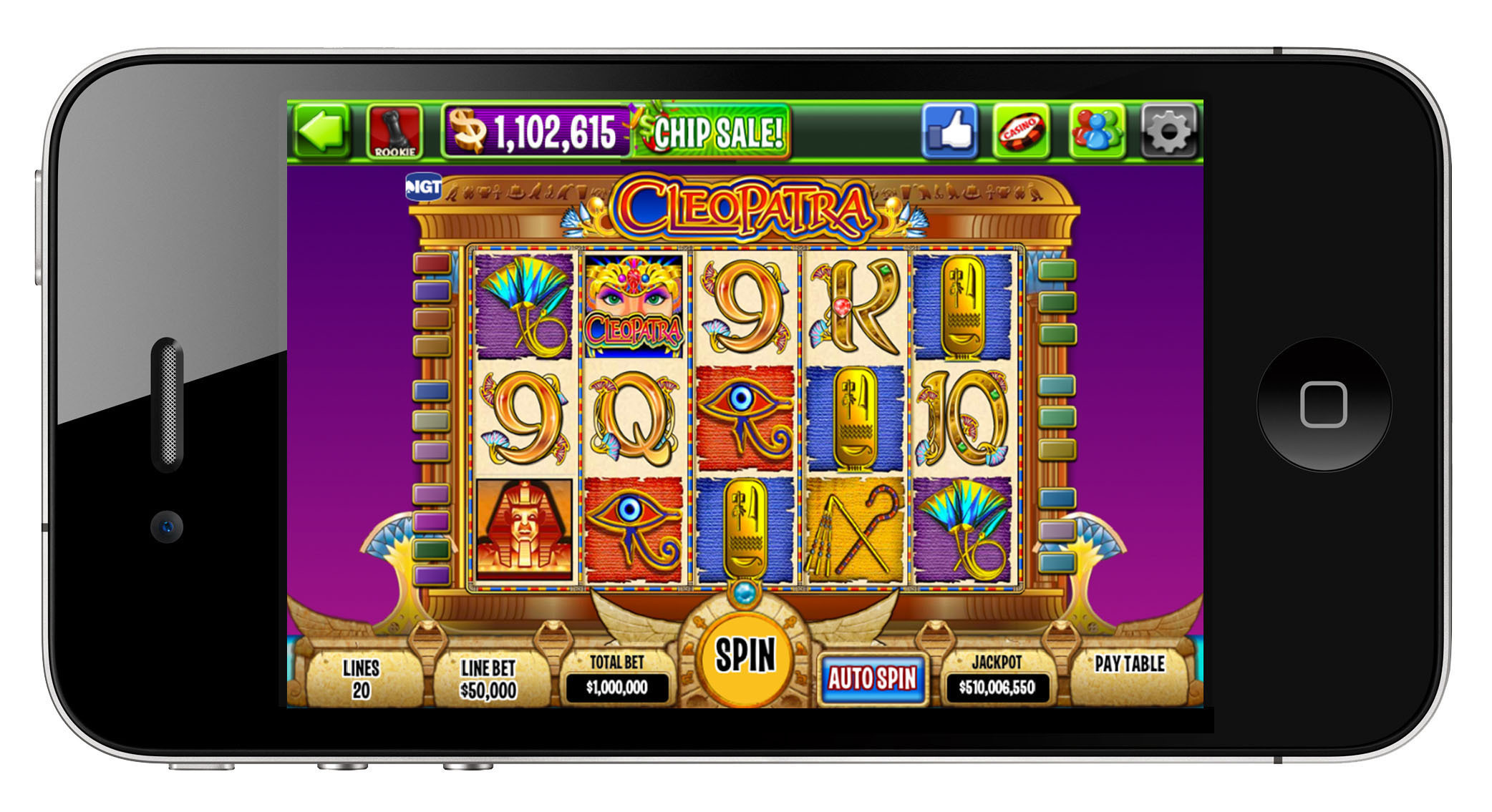 Slots Games On Mobile